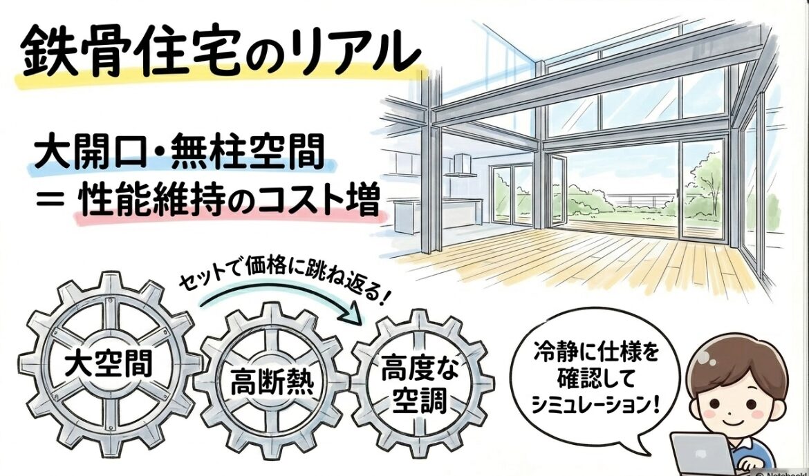 鉄骨住宅の価格帯